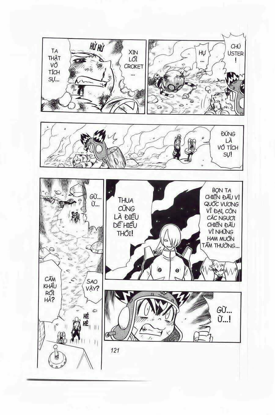 Cuộc Phiêu Lưu Của Crocket - Chapter 74 - Trang 26