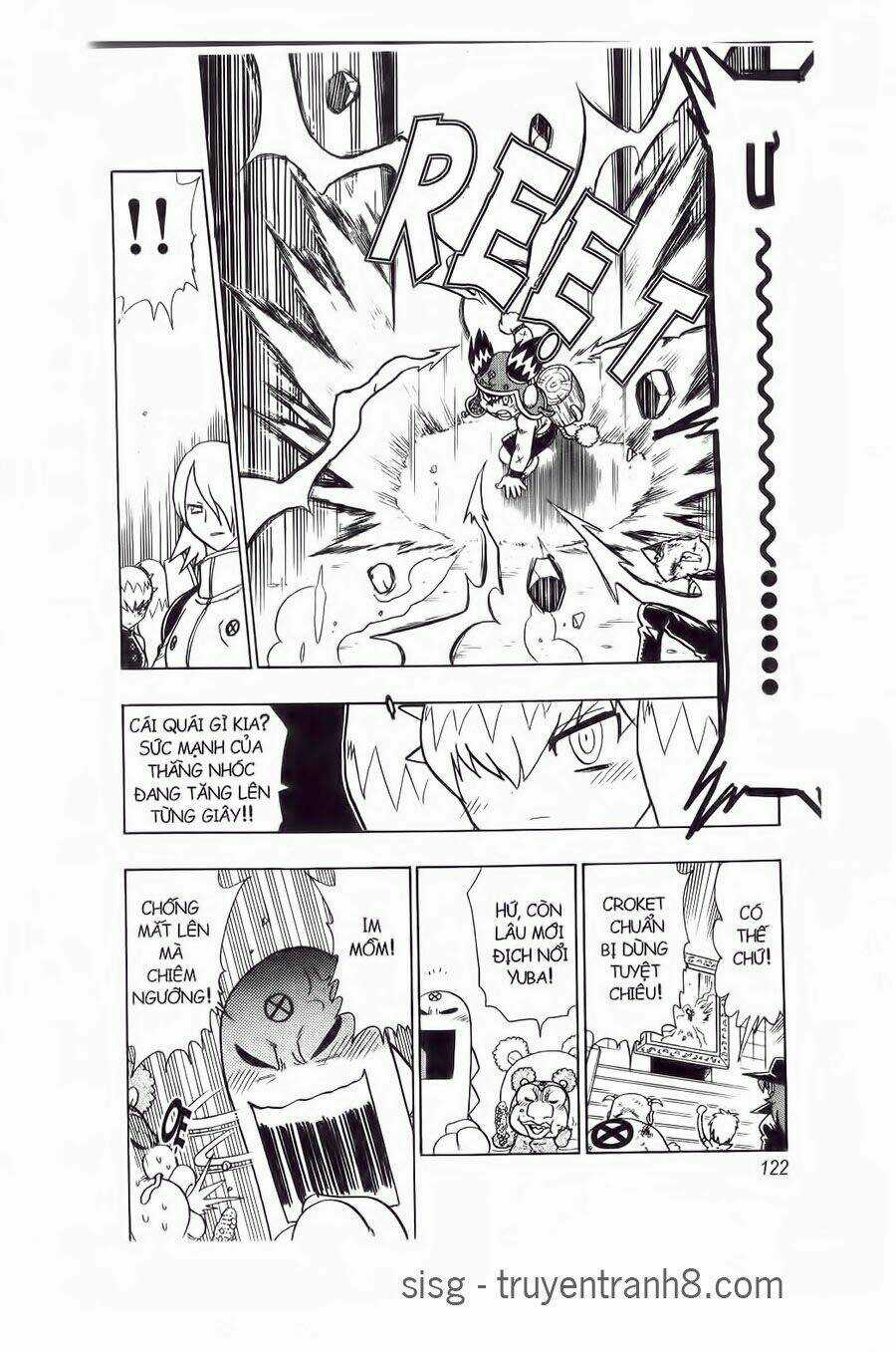 Cuộc Phiêu Lưu Của Crocket - Chapter 74 - Trang 27