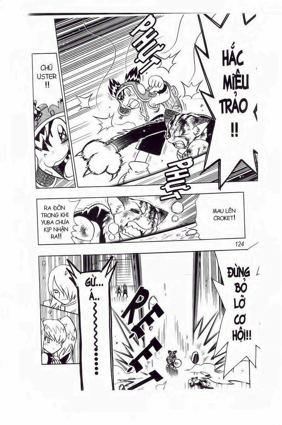 Cuộc Phiêu Lưu Của Crocket - Chapter 74 - Trang 29