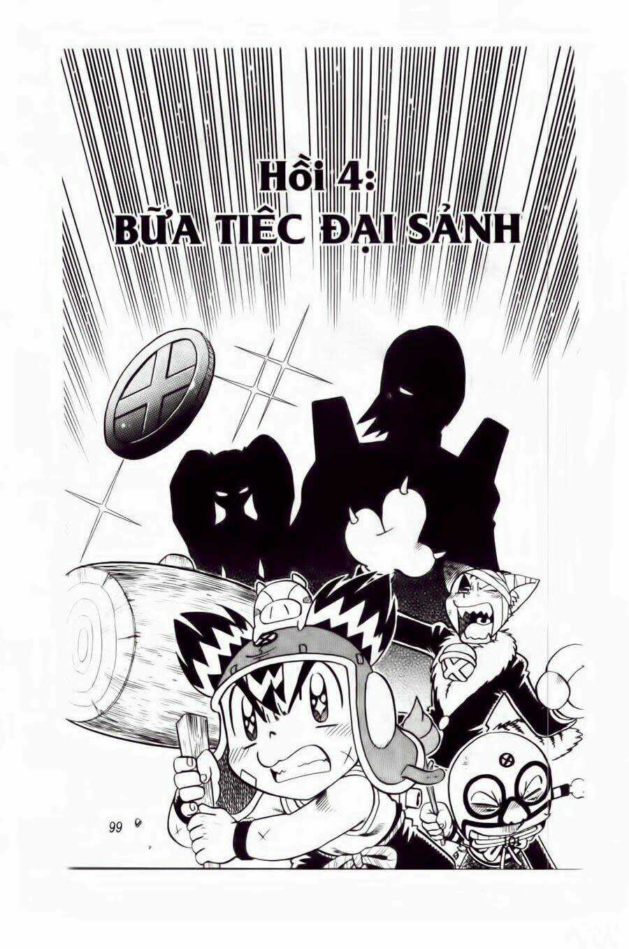 Cuộc Phiêu Lưu Của Crocket - Chapter 74 - Trang 4