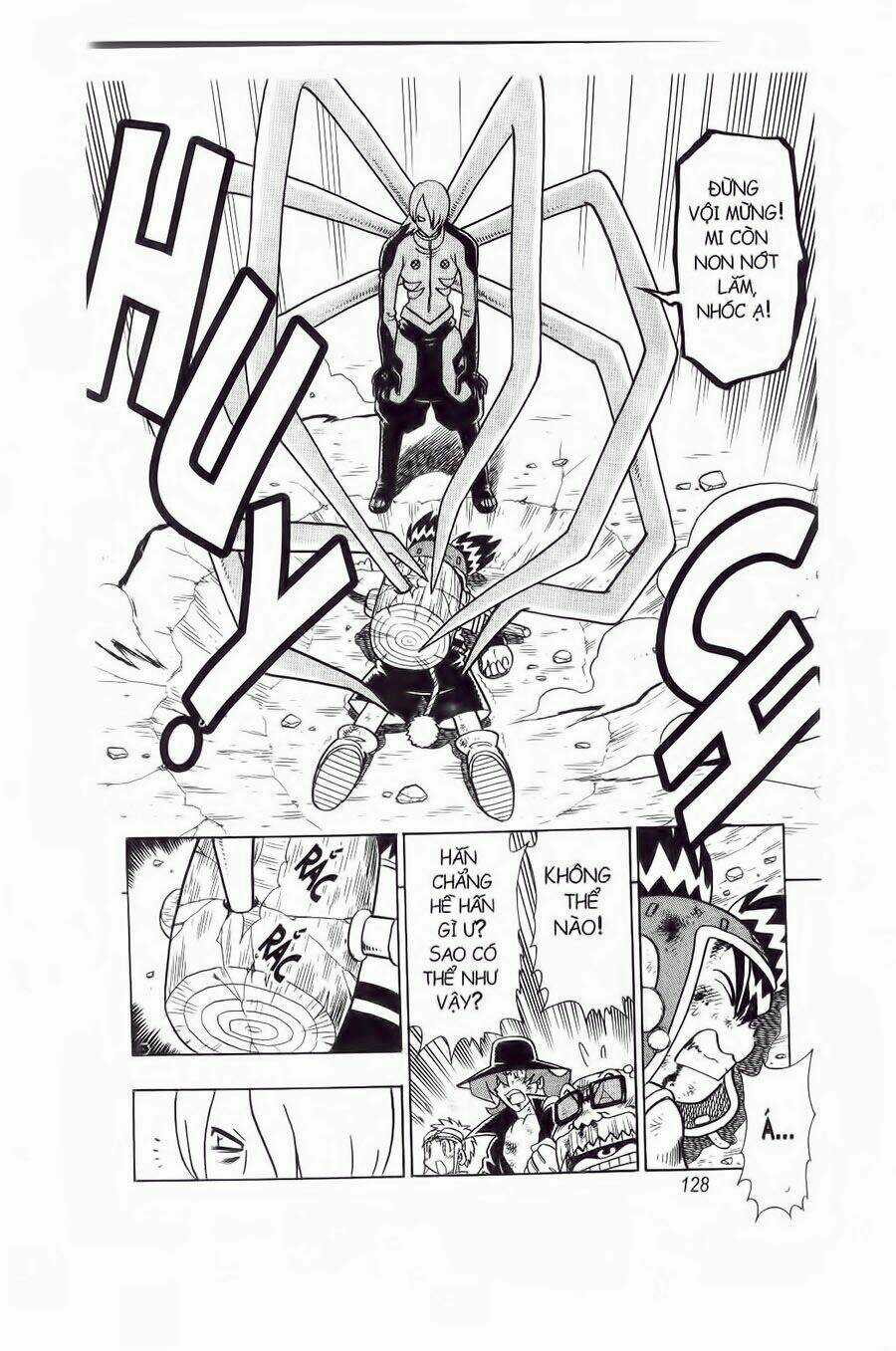 Cuộc Phiêu Lưu Của Crocket - Chapter 74 - Trang 33