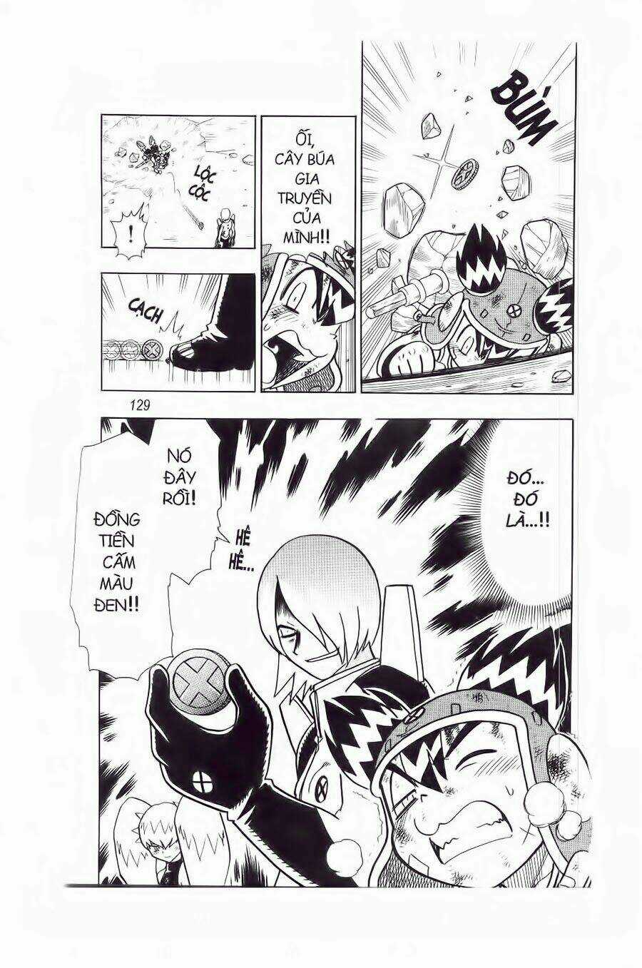 Cuộc Phiêu Lưu Của Crocket - Chapter 74 - Trang 34