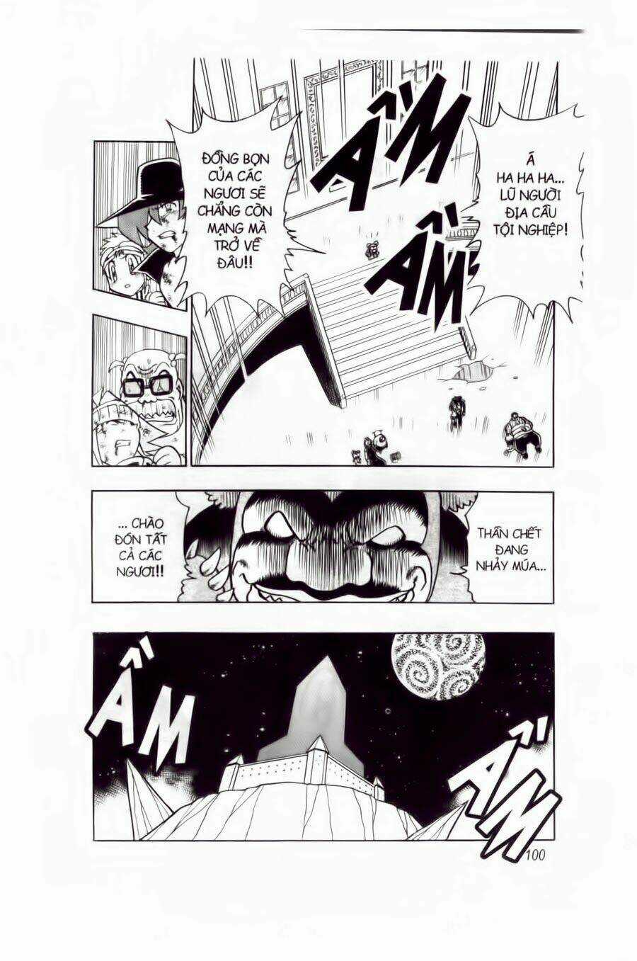 Cuộc Phiêu Lưu Của Crocket - Chapter 74 - Trang 5