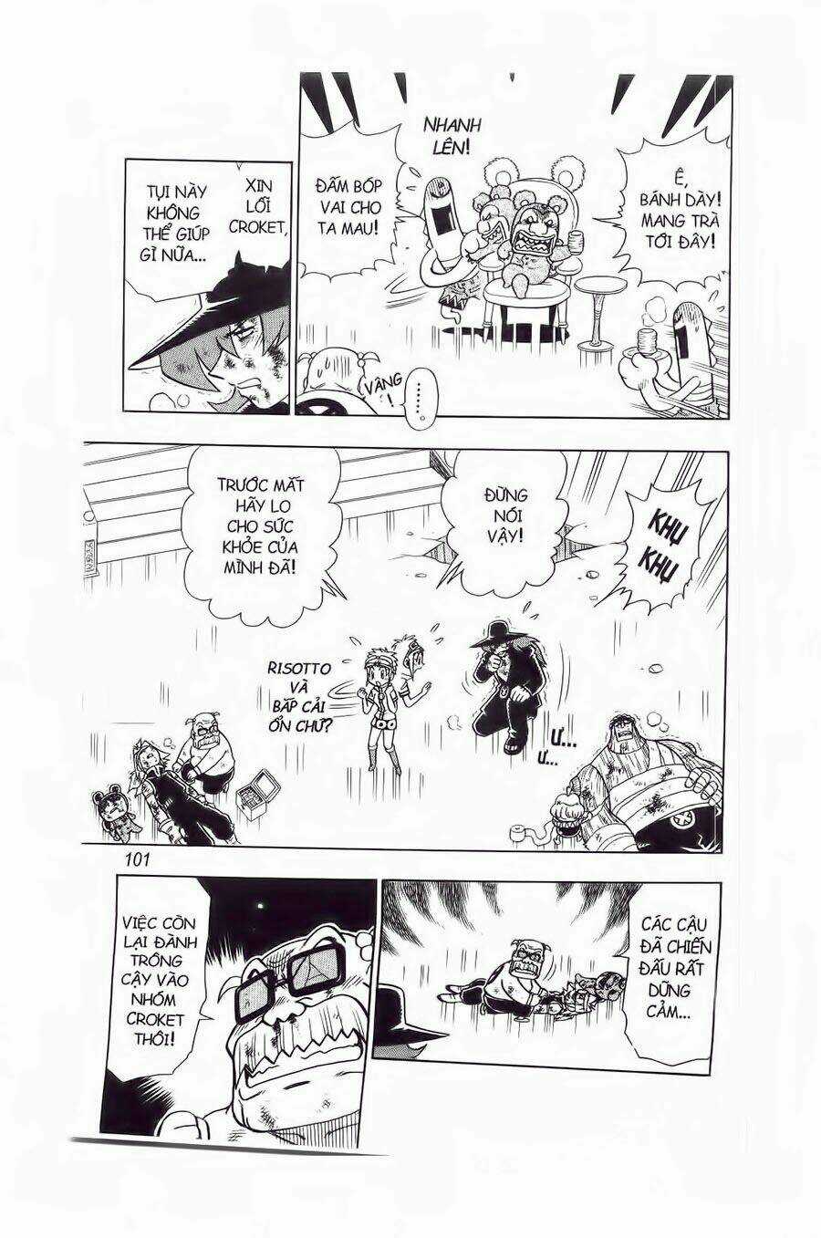 Cuộc Phiêu Lưu Của Crocket - Chapter 74 - Trang 6