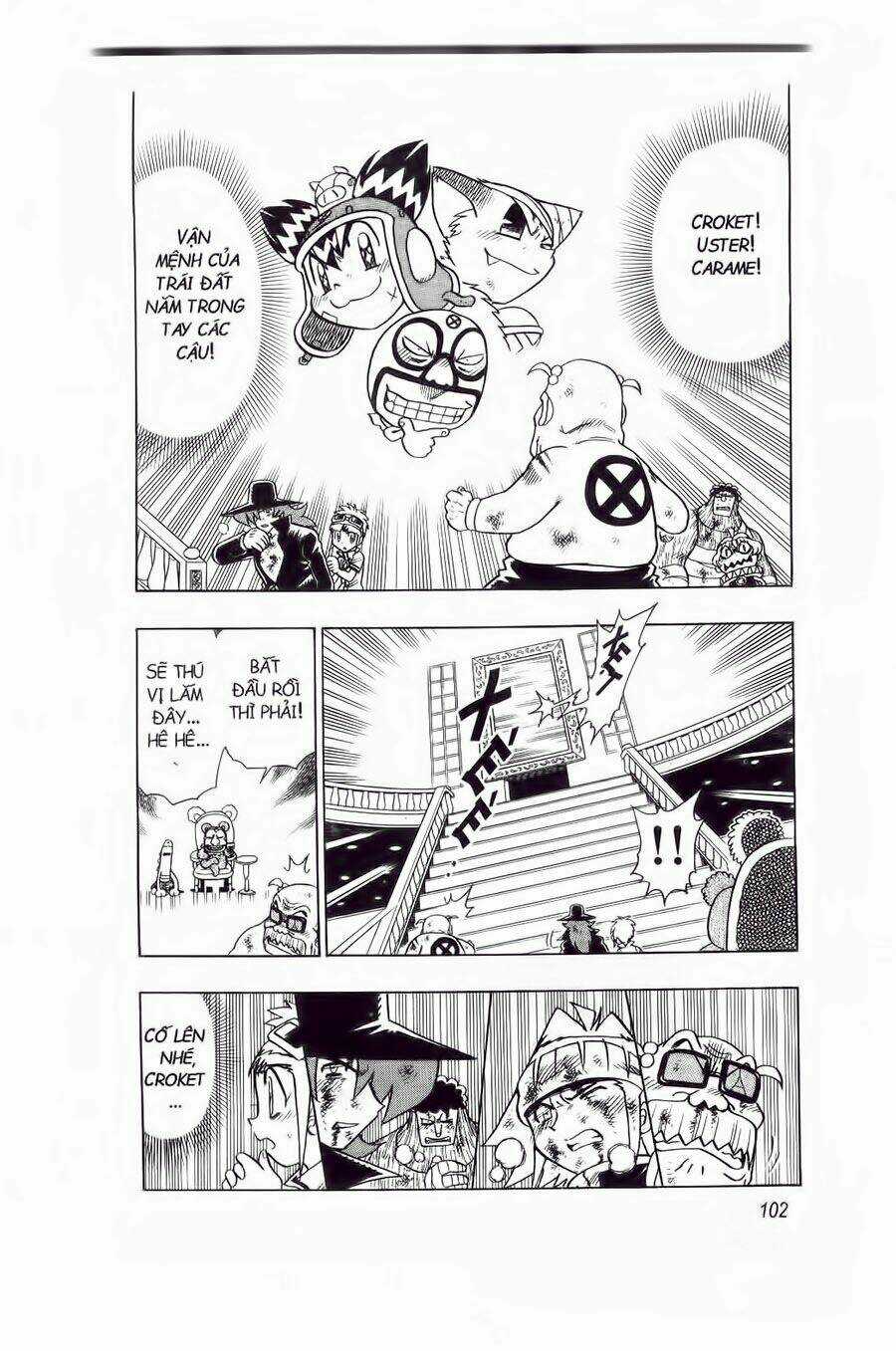 Cuộc Phiêu Lưu Của Crocket - Chapter 74 - Trang 7