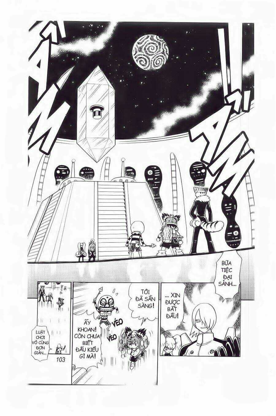 Cuộc Phiêu Lưu Của Crocket - Chapter 74 - Trang 8