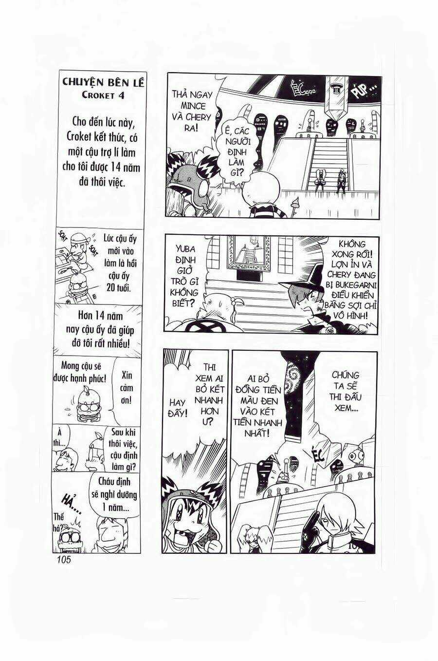 Cuộc Phiêu Lưu Của Crocket - Chapter 74 - Trang 10