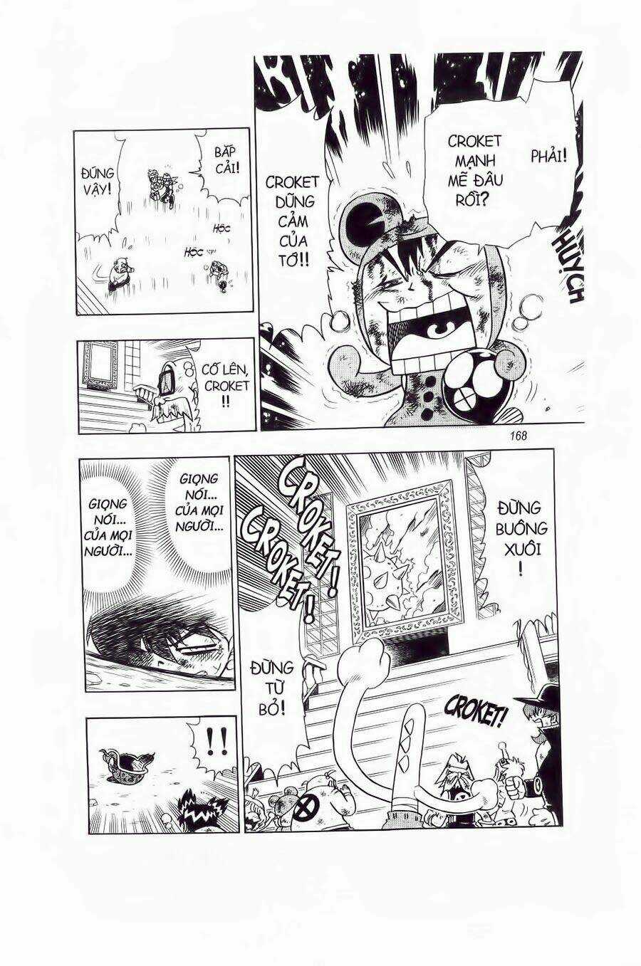 Cuộc Phiêu Lưu Của Crocket - Chapter 76 - Trang 11
