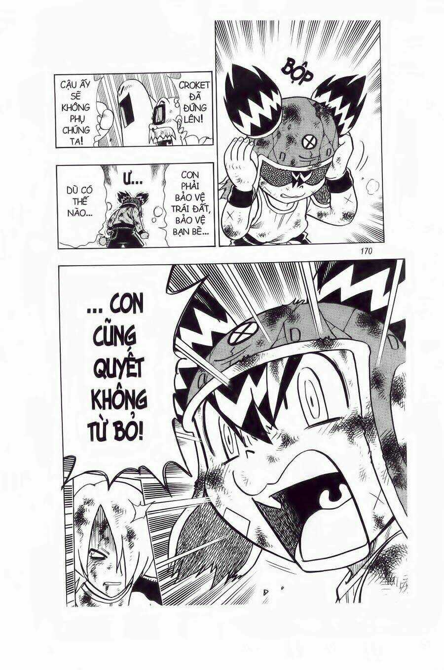 Cuộc Phiêu Lưu Của Crocket - Chapter 76 - Trang 13