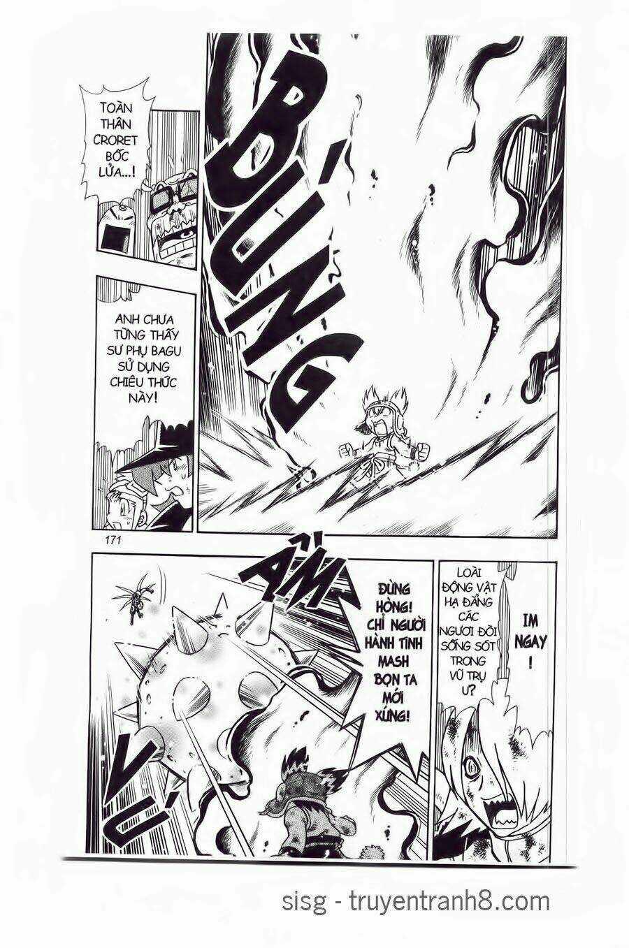 Cuộc Phiêu Lưu Của Crocket - Chapter 76 - Trang 14