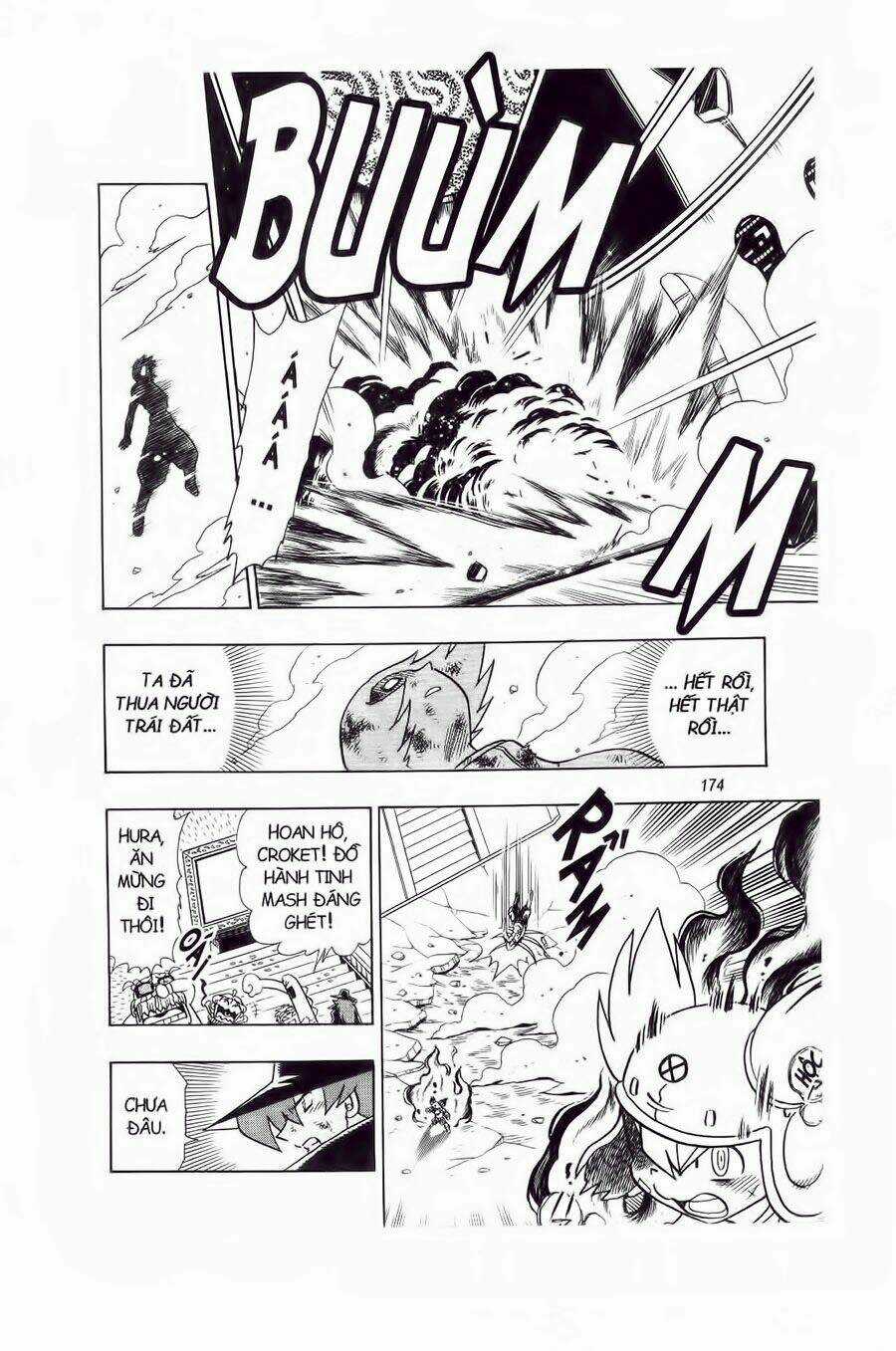 Cuộc Phiêu Lưu Của Crocket - Chapter 76 - Trang 17