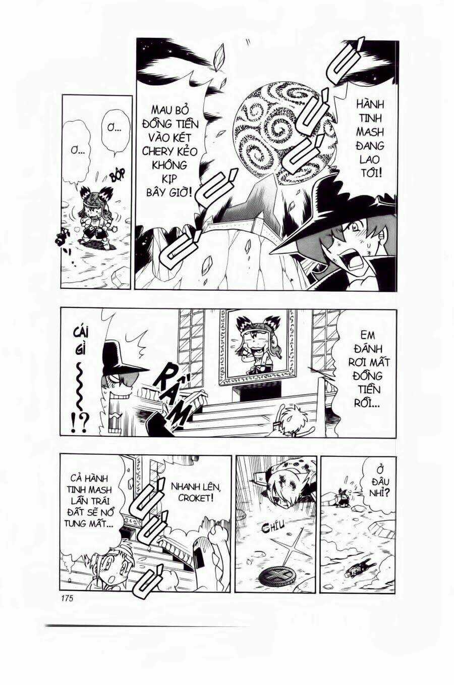 Cuộc Phiêu Lưu Của Crocket - Chapter 76 - Trang 18