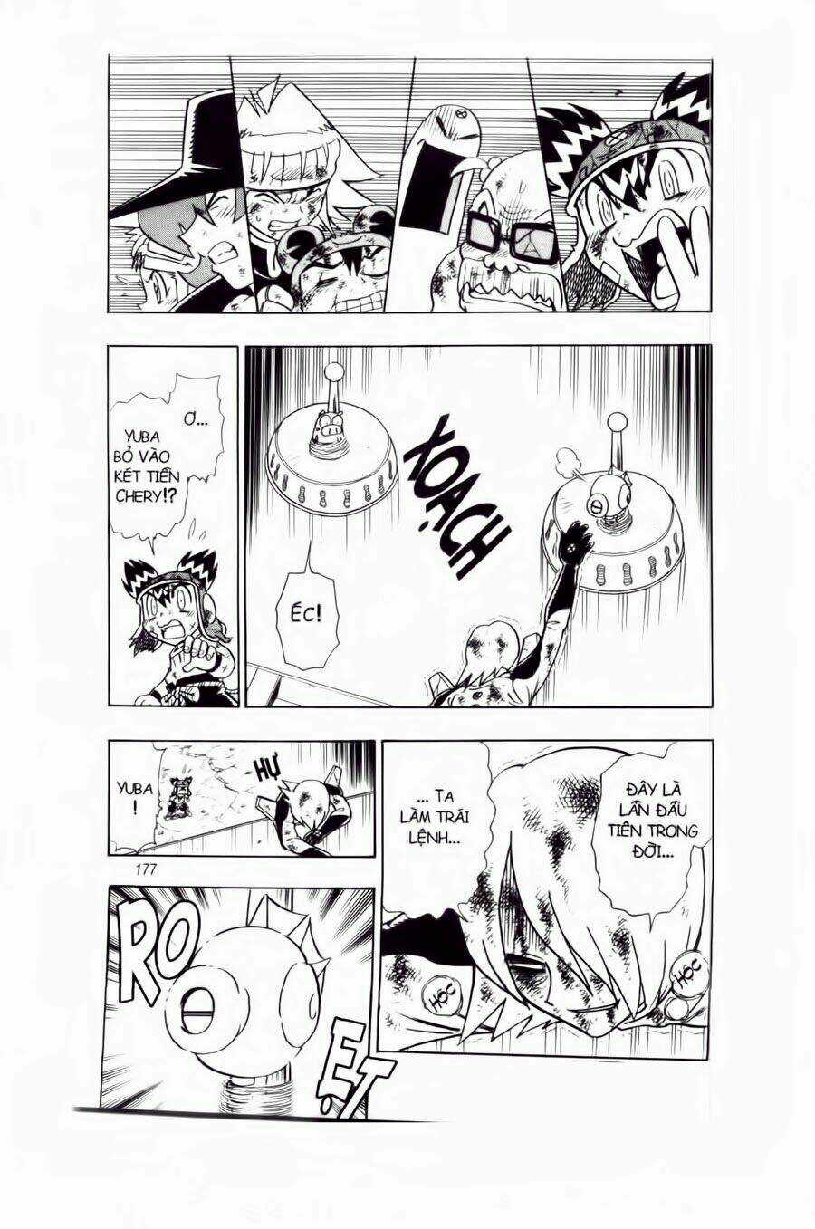 Cuộc Phiêu Lưu Của Crocket - Chapter 76 - Trang 20