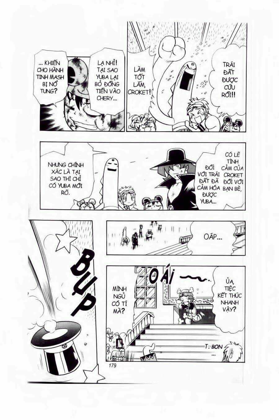 Cuộc Phiêu Lưu Của Crocket - Chapter 76 - Trang 22