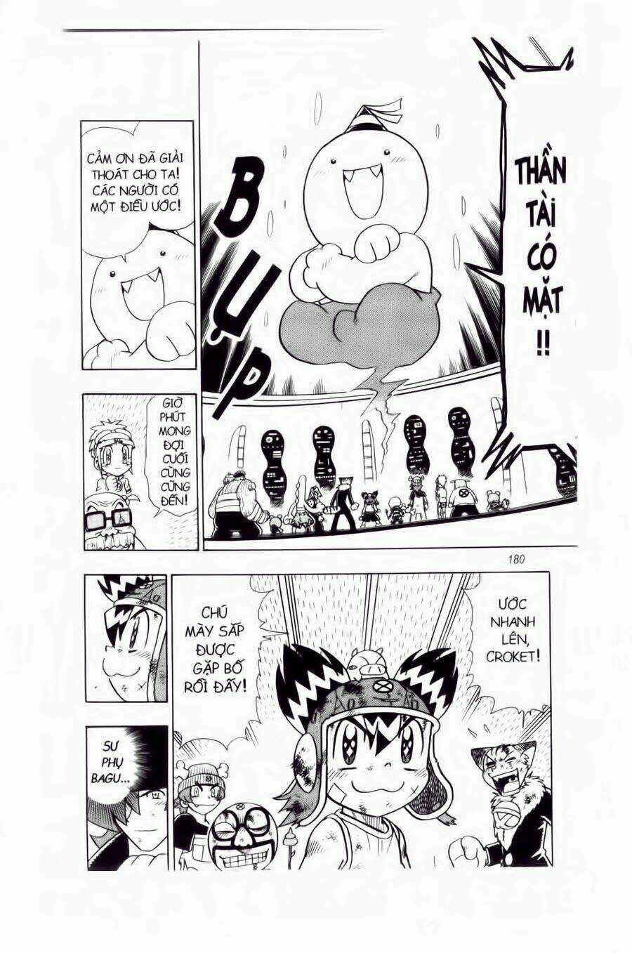 Cuộc Phiêu Lưu Của Crocket - Chapter 76 - Trang 23