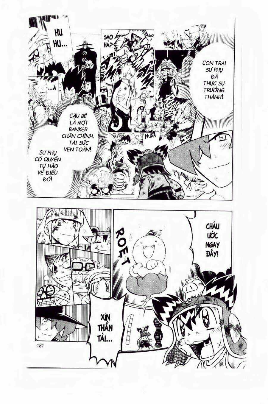 Cuộc Phiêu Lưu Của Crocket - Chapter 76 - Trang 24