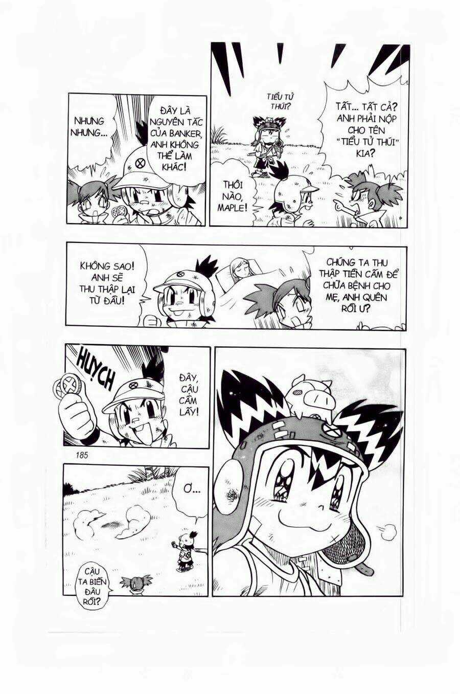 Cuộc Phiêu Lưu Của Crocket - Chapter 76 - Trang 28