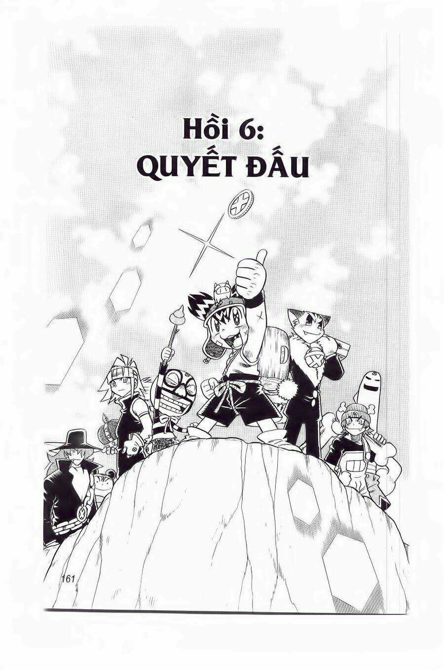 Cuộc Phiêu Lưu Của Crocket - Chapter 76 - Trang 4