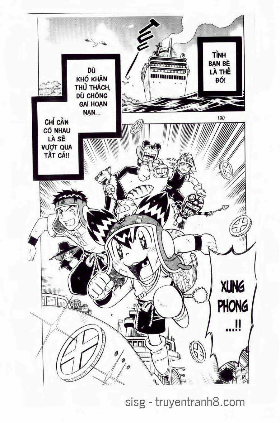 Cuộc Phiêu Lưu Của Crocket - Chapter 76 - Trang 33