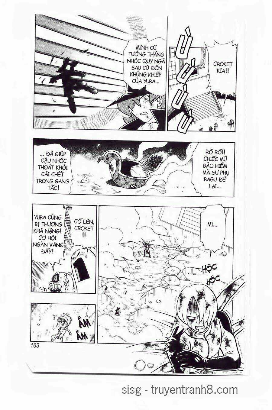 Cuộc Phiêu Lưu Của Crocket - Chapter 76 - Trang 6