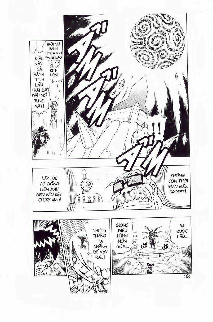 Cuộc Phiêu Lưu Của Crocket - Chapter 76 - Trang 7