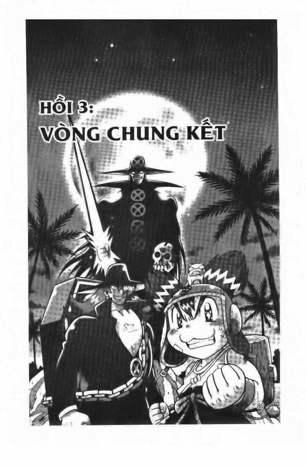 Cuộc Phiêu Lưu Của Crocket - Chapter 8 - Trang 1