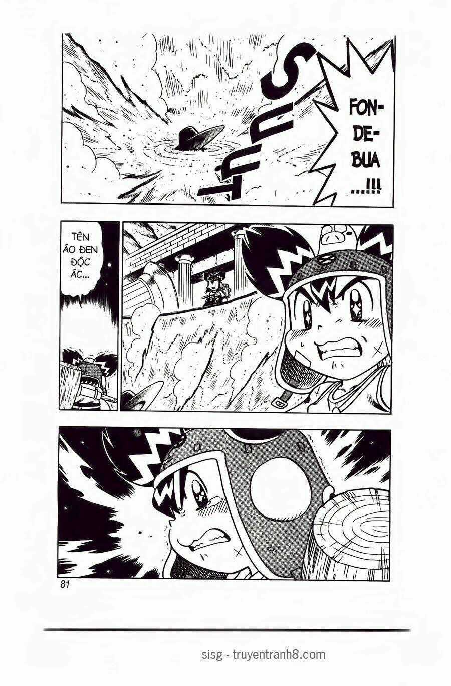 Cuộc Phiêu Lưu Của Crocket - Chapter 8 - Trang 2