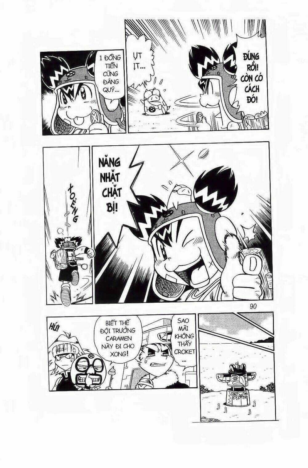 Cuộc Phiêu Lưu Của Crocket - Chapter 8 - Trang 11