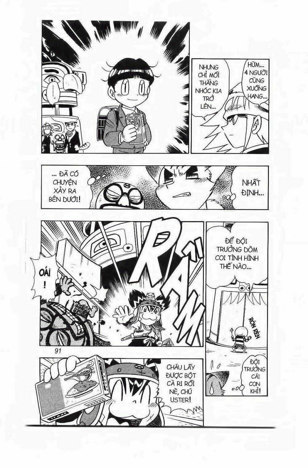 Cuộc Phiêu Lưu Của Crocket - Chapter 8 - Trang 12