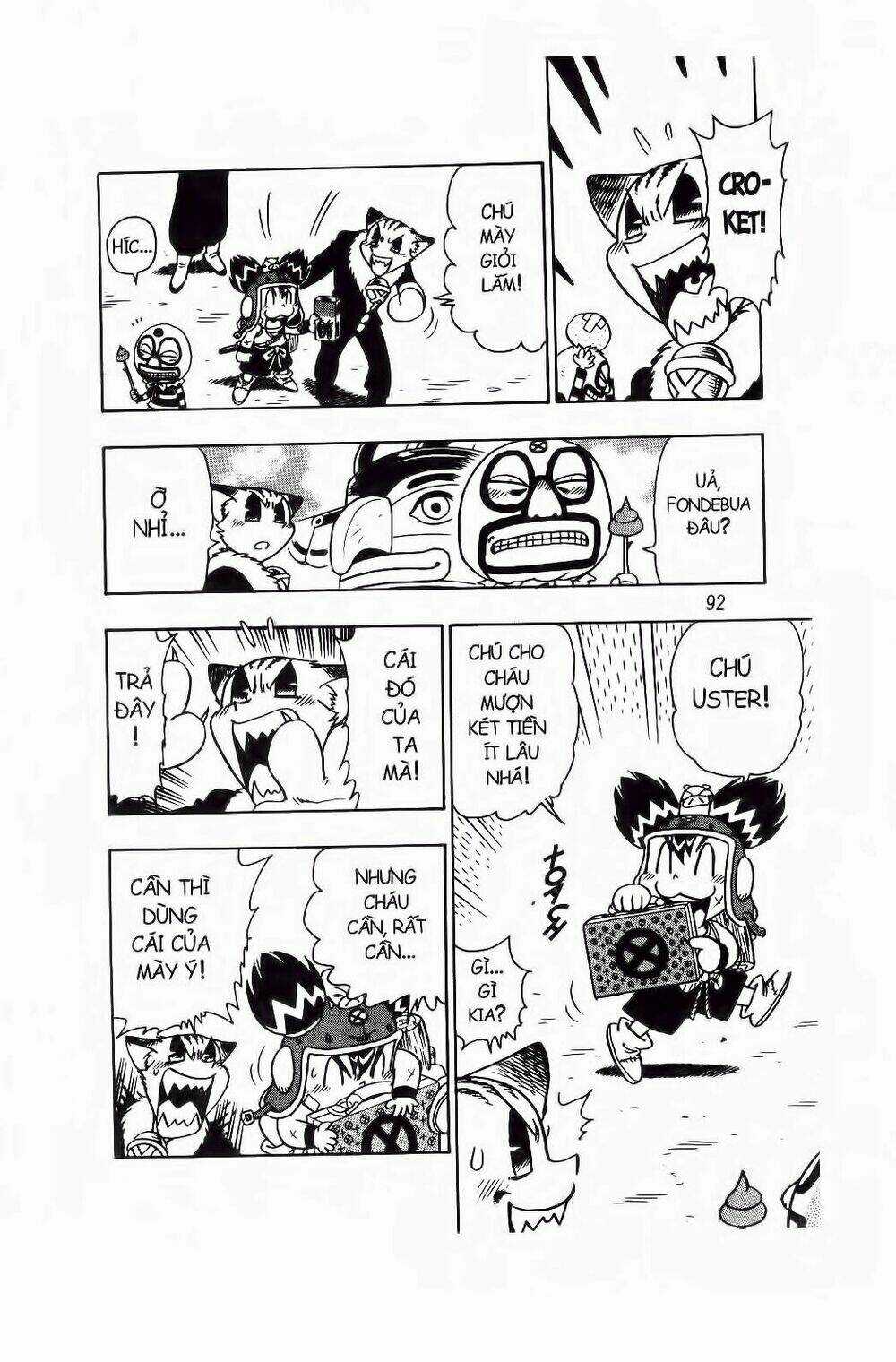 Cuộc Phiêu Lưu Của Crocket - Chapter 8 - Trang 13