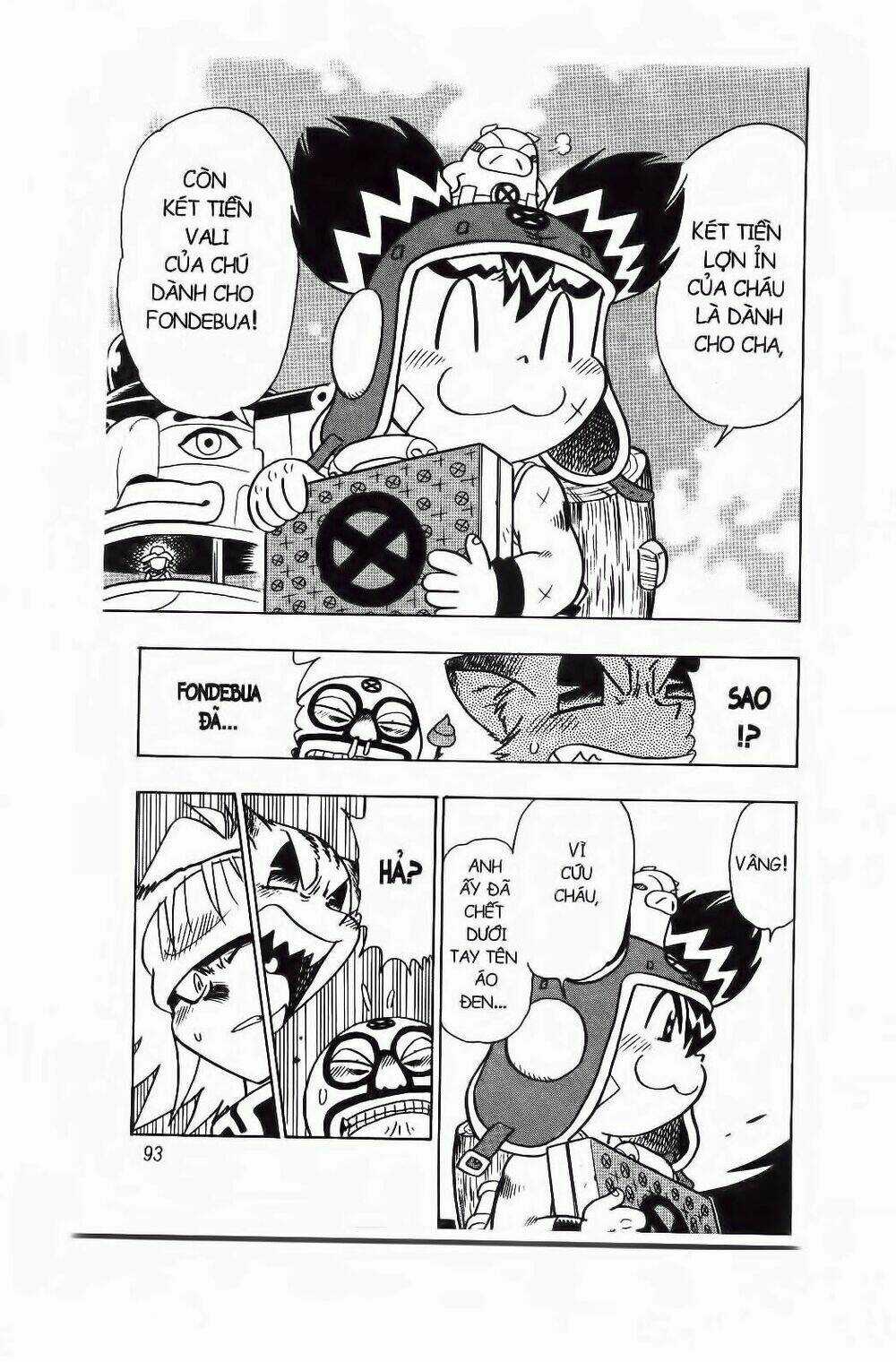 Cuộc Phiêu Lưu Của Crocket - Chapter 8 - Trang 14