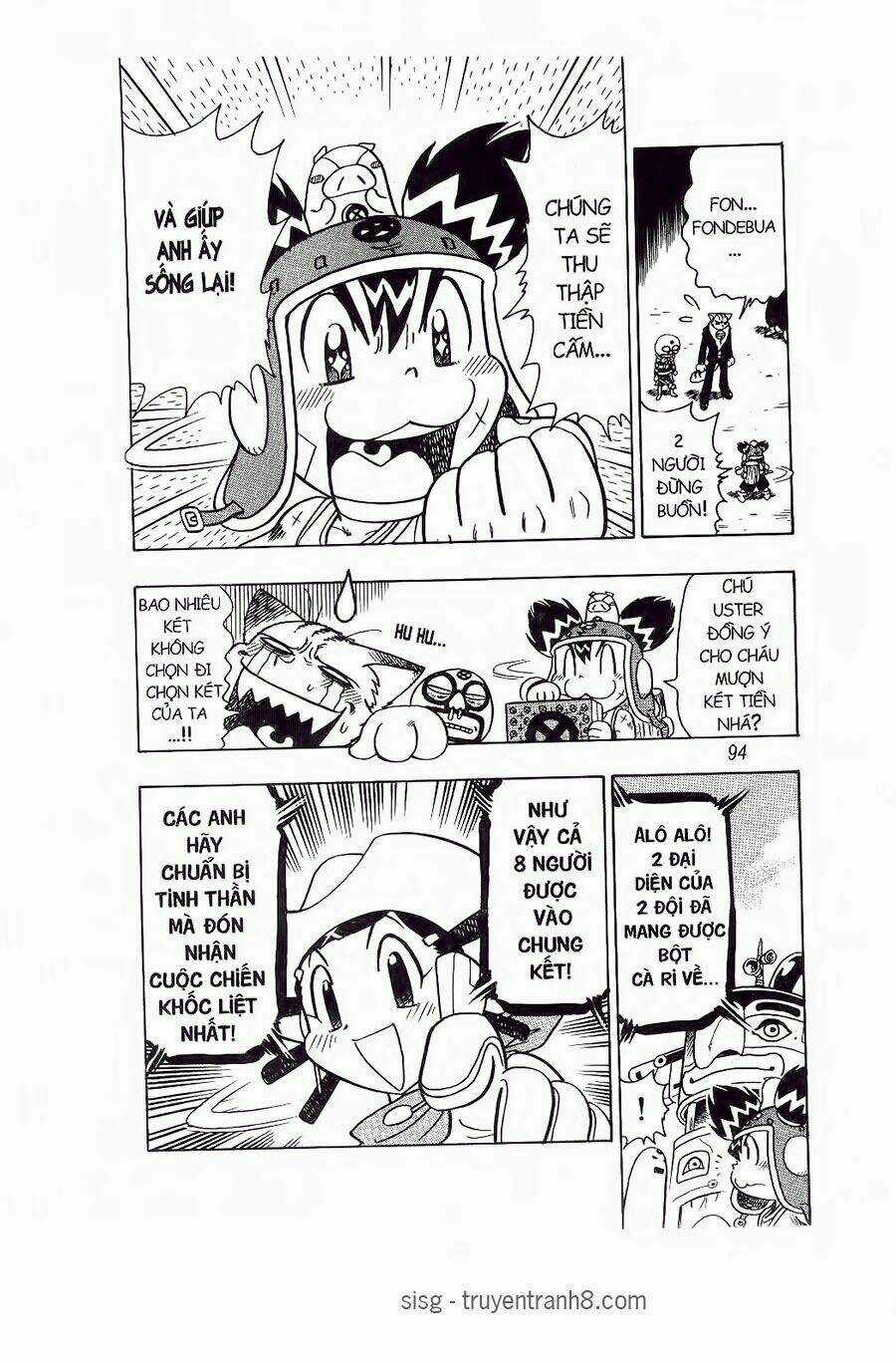 Cuộc Phiêu Lưu Của Crocket - Chapter 8 - Trang 15