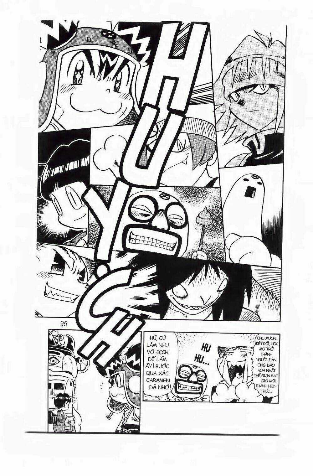 Cuộc Phiêu Lưu Của Crocket - Chapter 8 - Trang 16