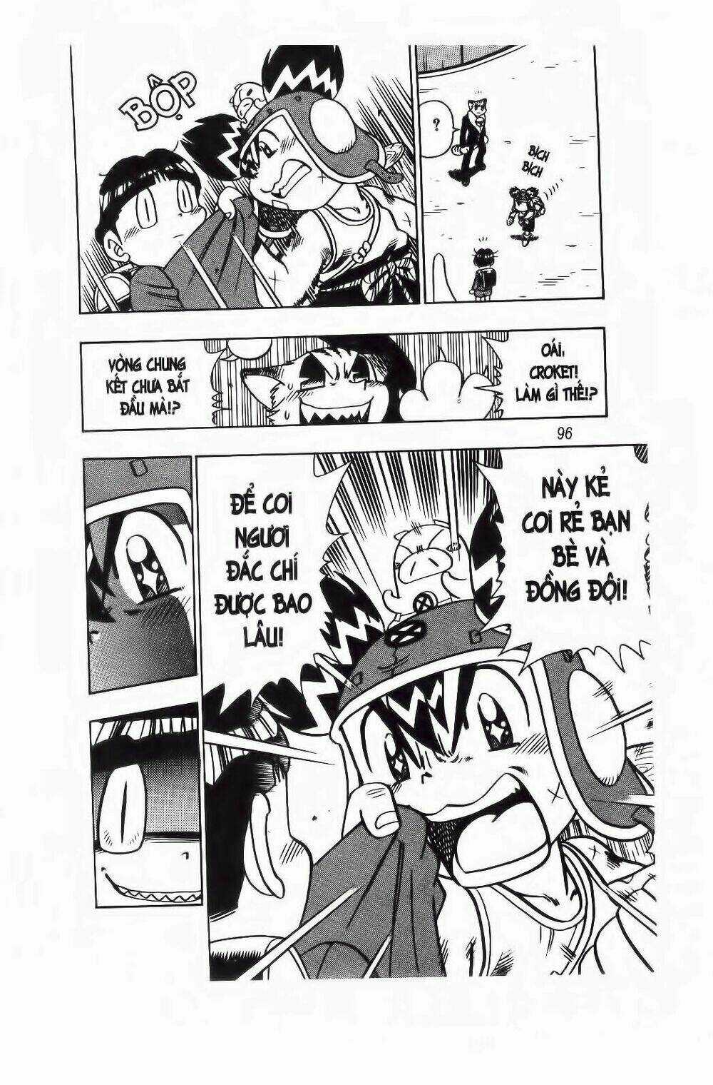 Cuộc Phiêu Lưu Của Crocket - Chapter 8 - Trang 17