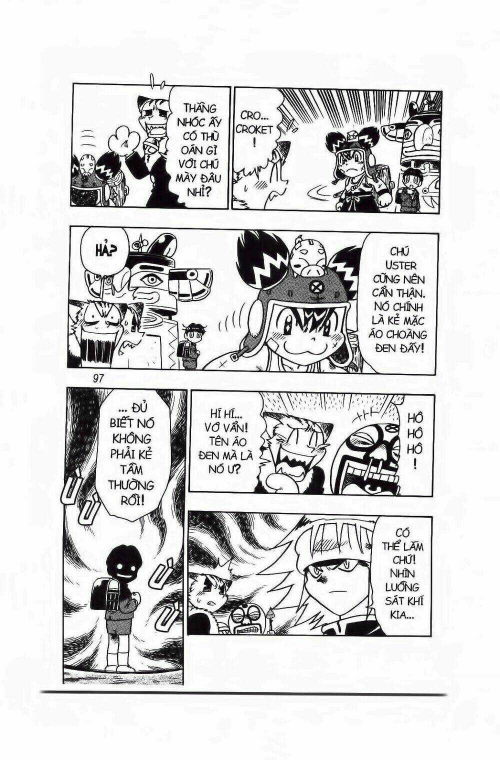 Cuộc Phiêu Lưu Của Crocket - Chapter 8 - Trang 18