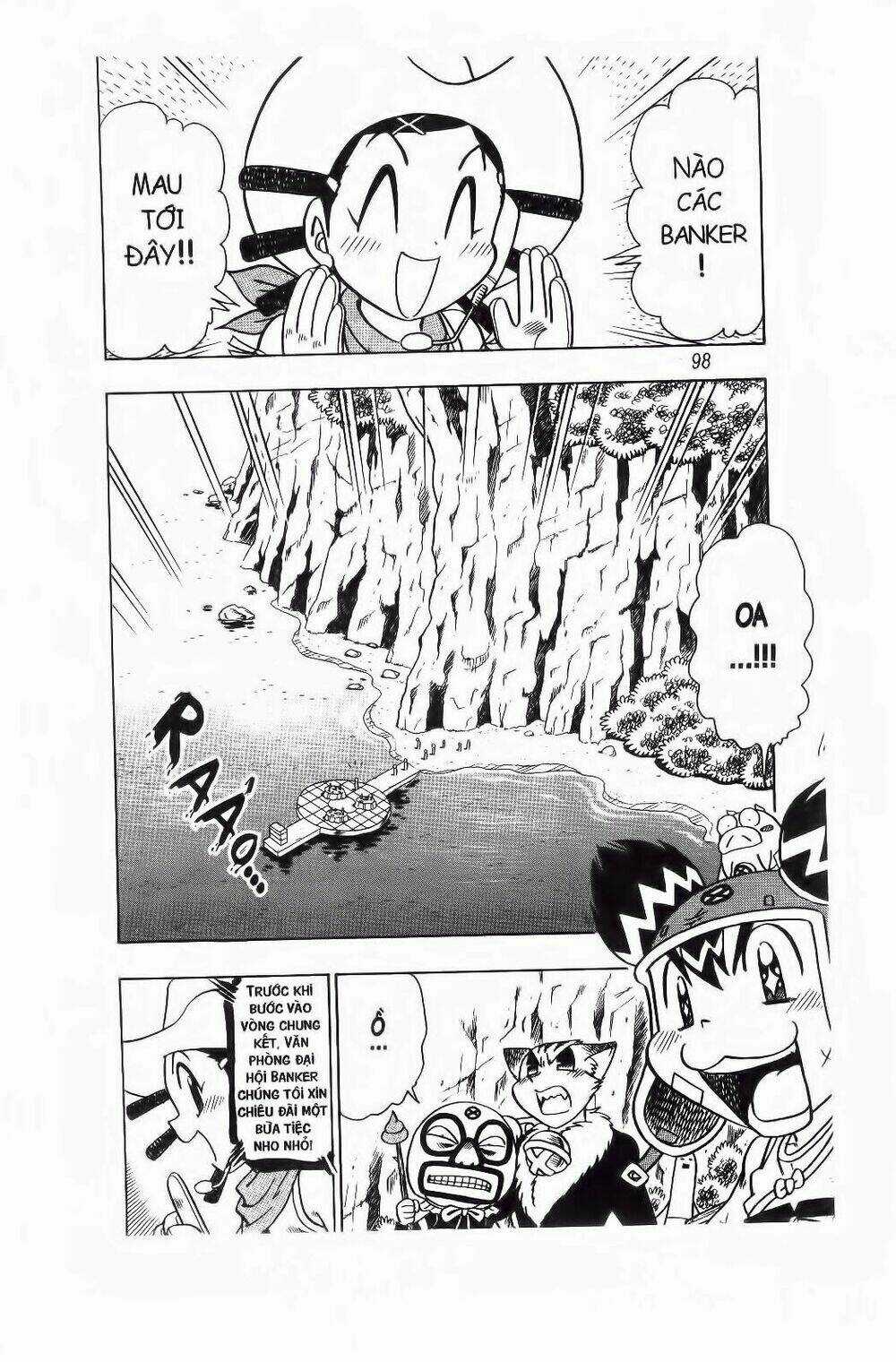 Cuộc Phiêu Lưu Của Crocket - Chapter 8 - Trang 19