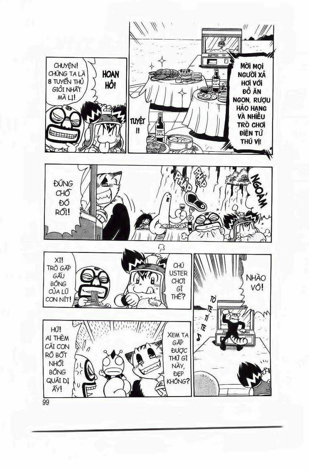 Cuộc Phiêu Lưu Của Crocket - Chapter 8 - Trang 20