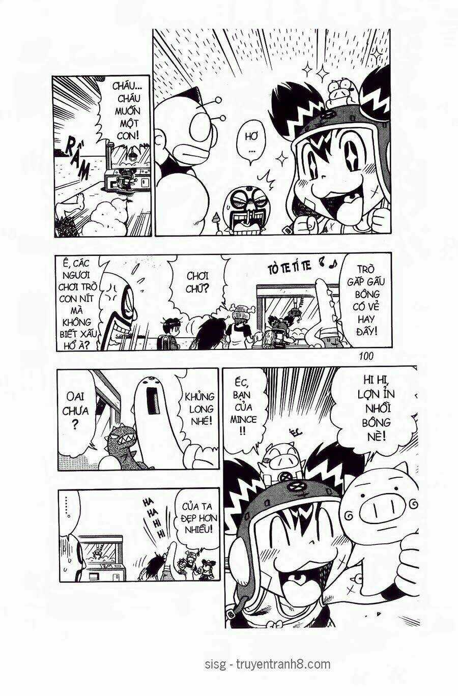 Cuộc Phiêu Lưu Của Crocket - Chapter 8 - Trang 21