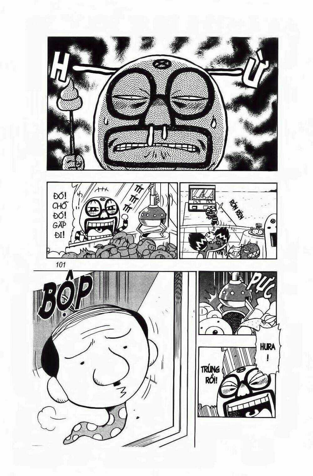 Cuộc Phiêu Lưu Của Crocket - Chapter 8 - Trang 22