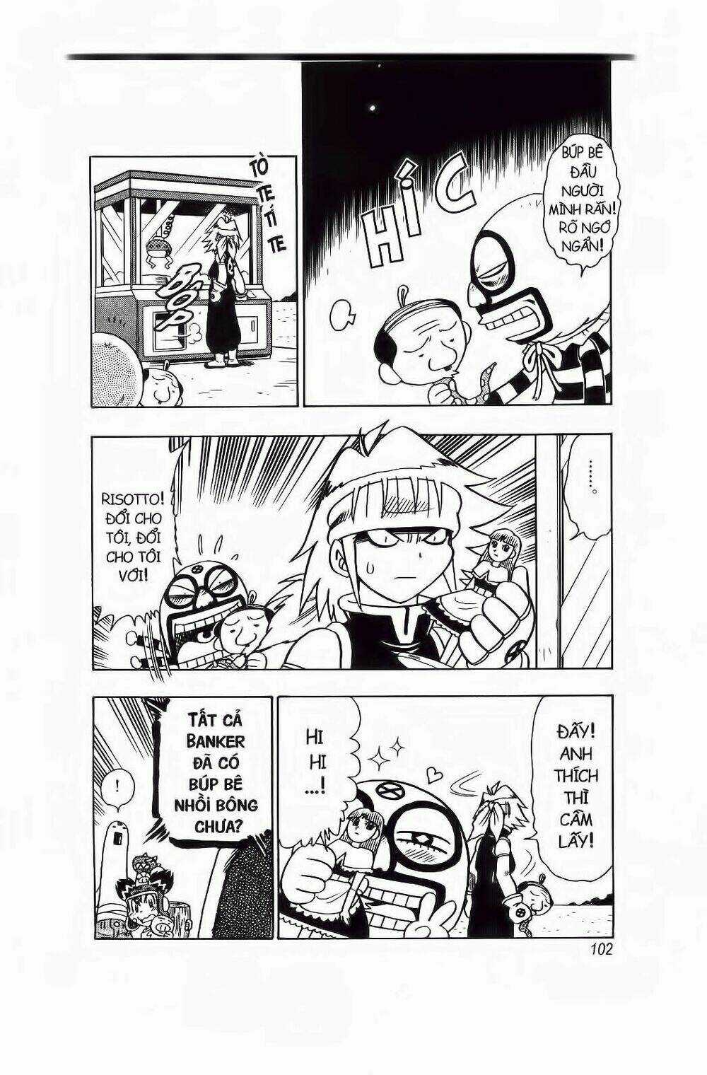 Cuộc Phiêu Lưu Của Crocket - Chapter 8 - Trang 23