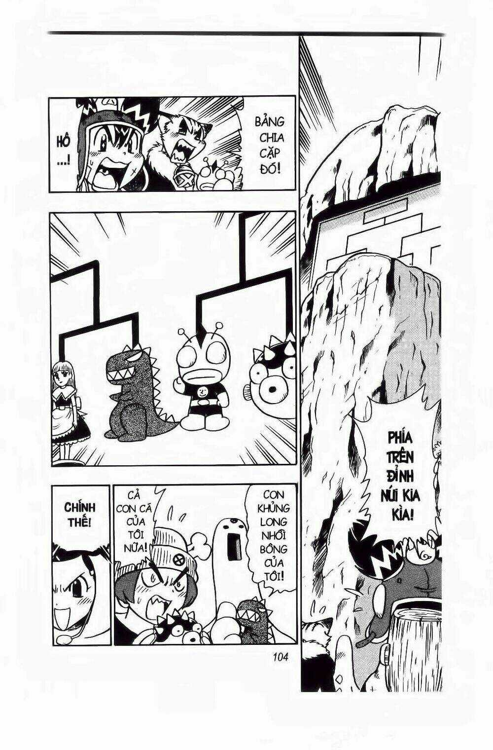 Cuộc Phiêu Lưu Của Crocket - Chapter 8 - Trang 25