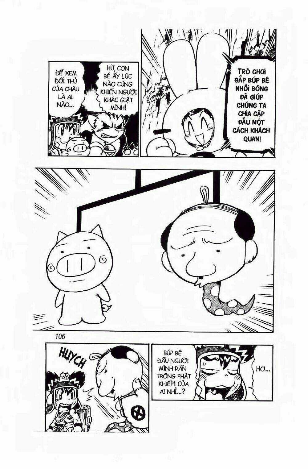 Cuộc Phiêu Lưu Của Crocket - Chapter 8 - Trang 26