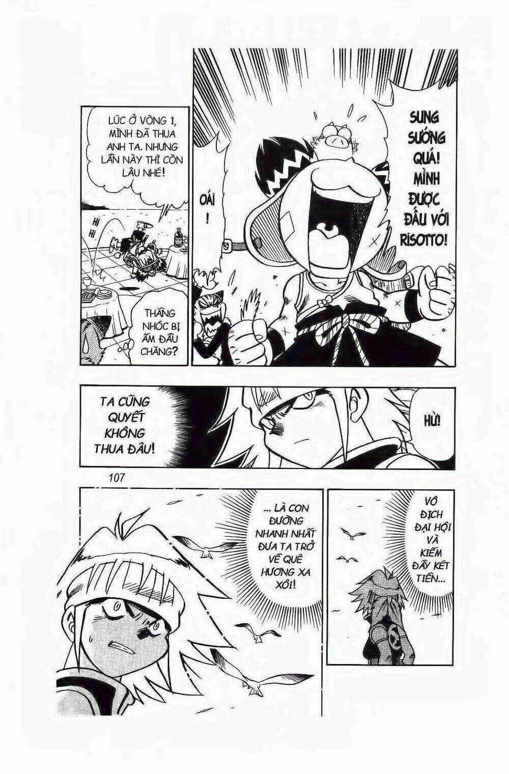 Cuộc Phiêu Lưu Của Crocket - Chapter 8 - Trang 28