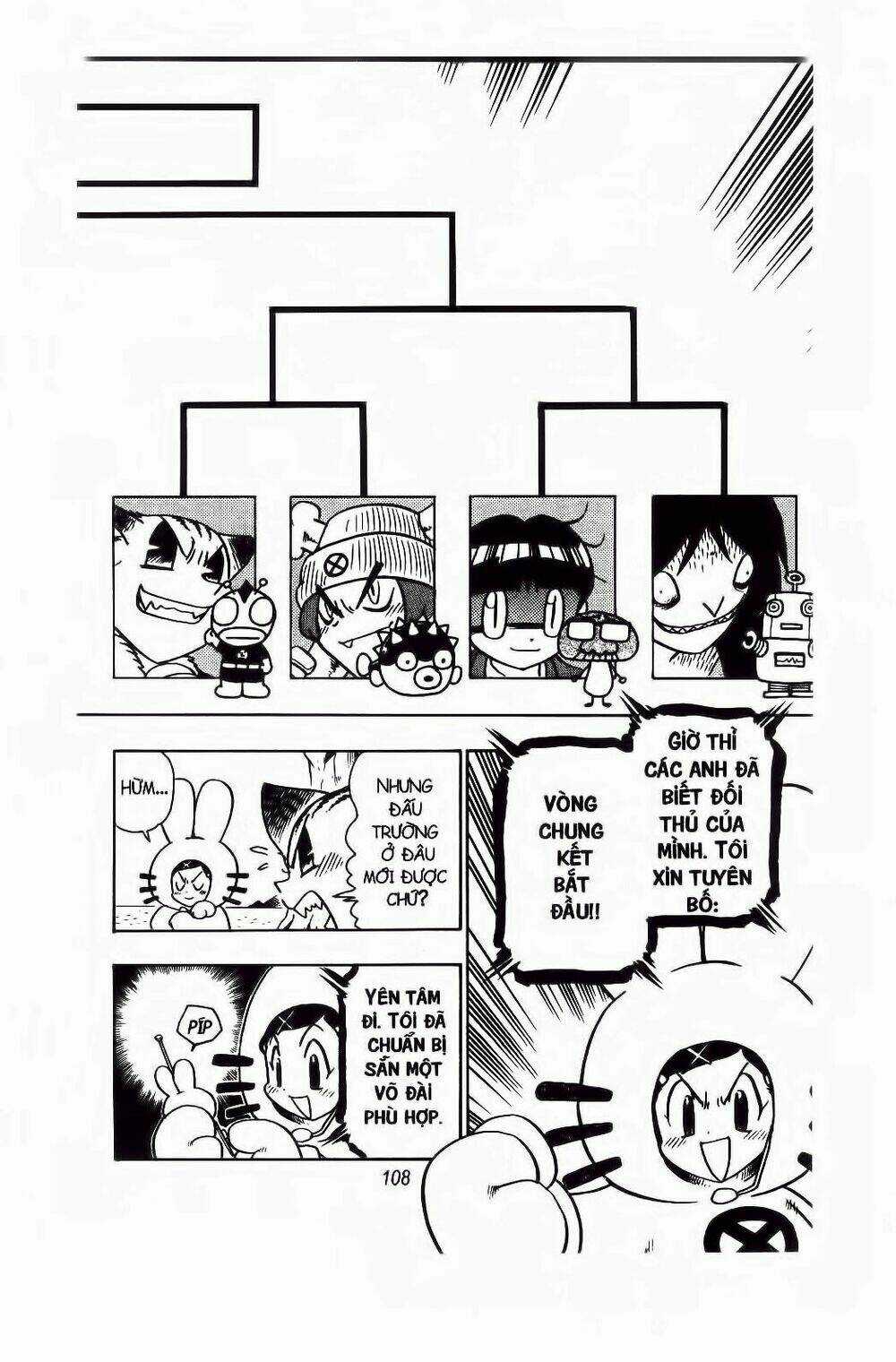 Cuộc Phiêu Lưu Của Crocket - Chapter 8 - Trang 29