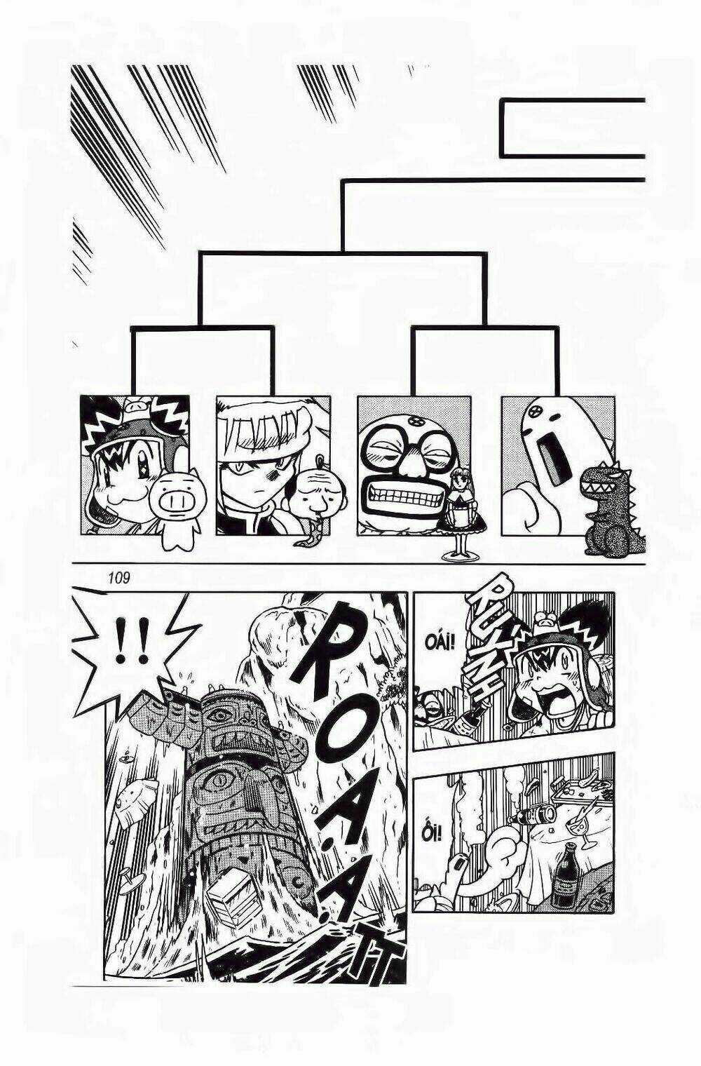 Cuộc Phiêu Lưu Của Crocket - Chapter 8 - Trang 31