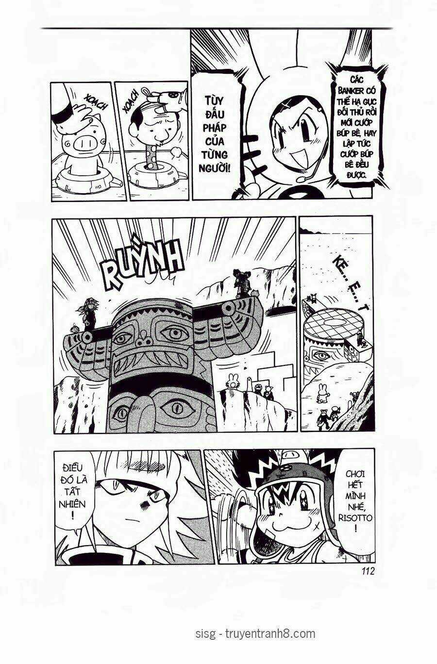 Cuộc Phiêu Lưu Của Crocket - Chapter 8 - Trang 33