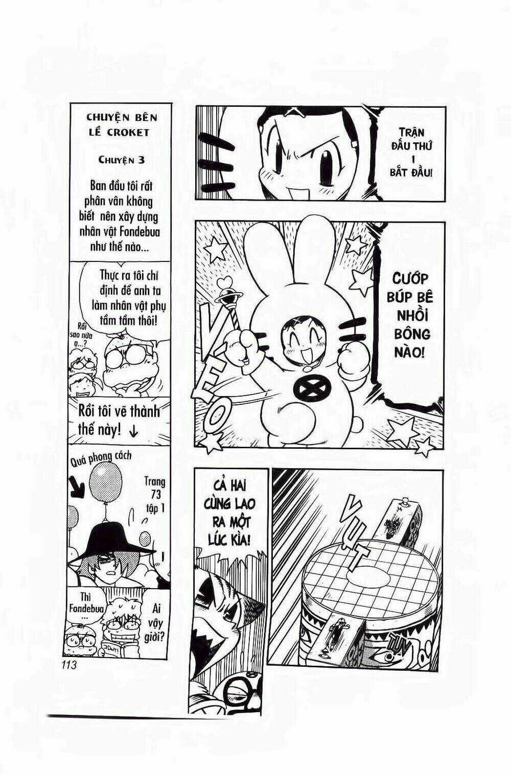 Cuộc Phiêu Lưu Của Crocket - Chapter 8 - Trang 34