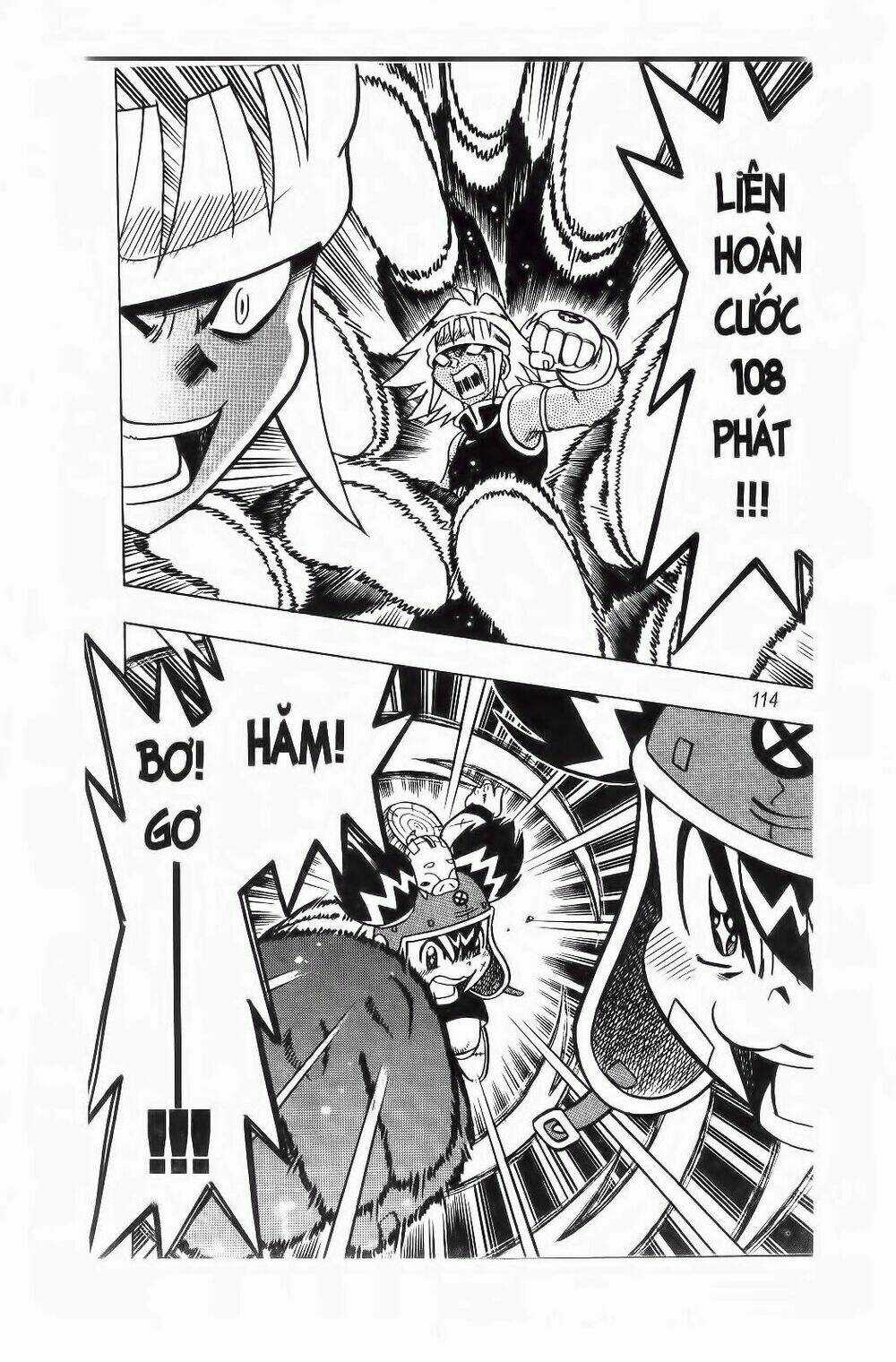 Cuộc Phiêu Lưu Của Crocket - Chapter 8 - Trang 35