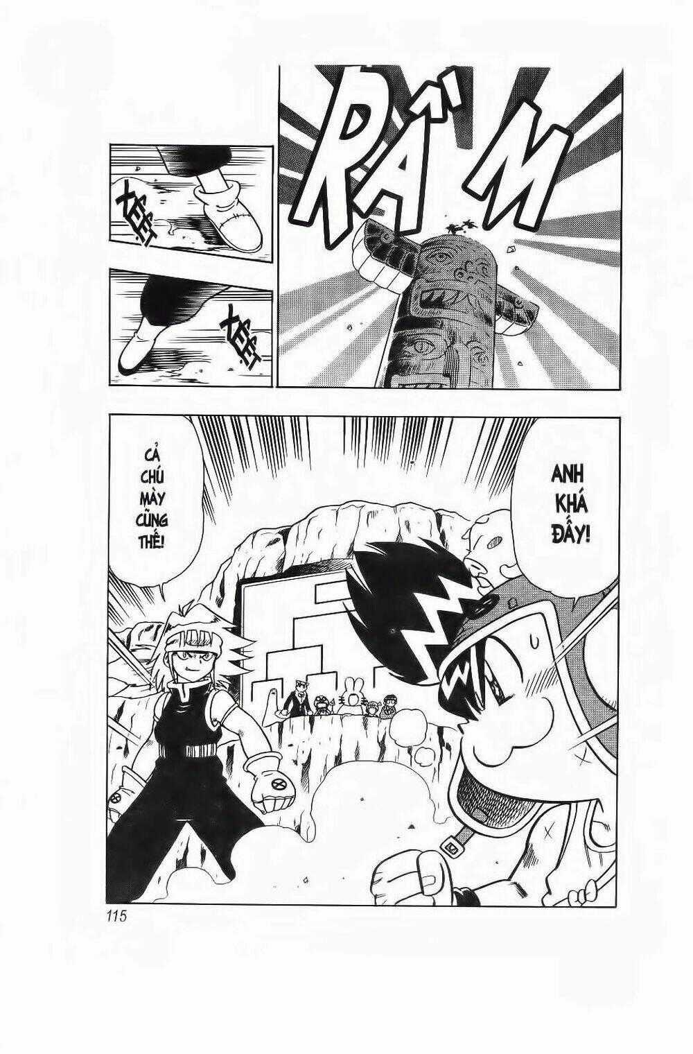 Cuộc Phiêu Lưu Của Crocket - Chapter 8 - Trang 36