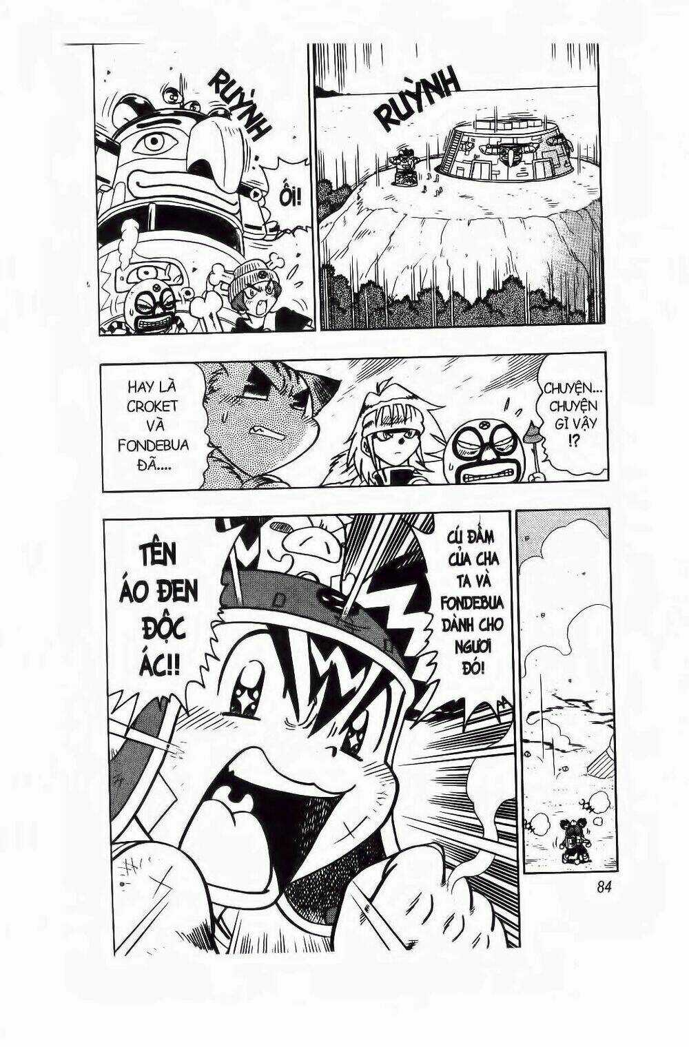 Cuộc Phiêu Lưu Của Crocket - Chapter 8 - Trang 5